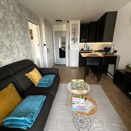 T2 Neuf- Balcon-vue Privilégiée Océan - Sud Ouest * Les Sables-dʼOlonne