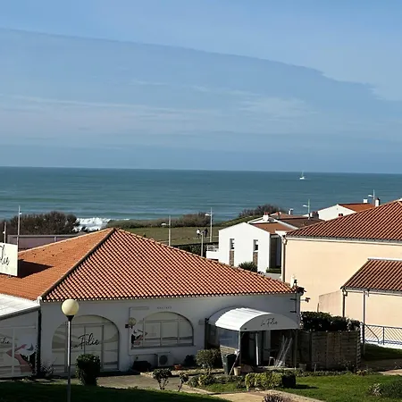 T2 Neuf- Balcon-vue Privilégiée Océan - Sud Ouest