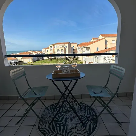 T2 Neuf- Balcon-vue Privilégiée Océan - Sud Ouest