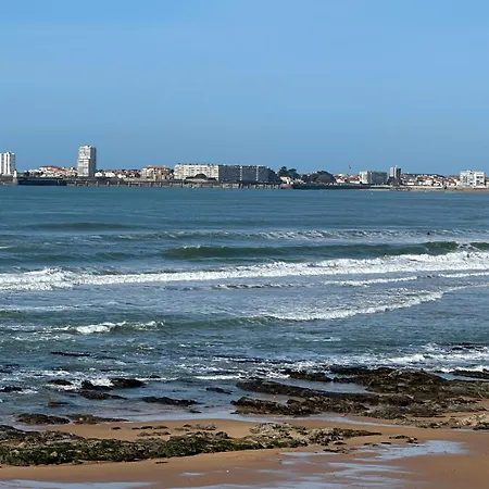 T2 Neuf- Balcon-vue Privilégiée Océan - Sud Ouest Appartamento Les Sables-dʼOlonne