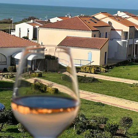 T2 Neuf- Balcon-vue Privilegiee Ocean - Sud Ouest Апартаменты *