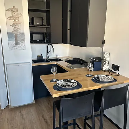 T2 Neuf- Balcon-vue Privilegiee Ocean - Sud Ouest *