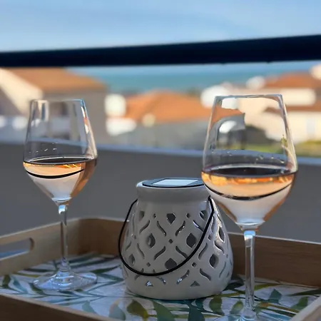 T2 Neuf- Balcon-vue Privilegiee Ocean - Sud Ouest Апартаменты Ле-Сабль-д’Олон