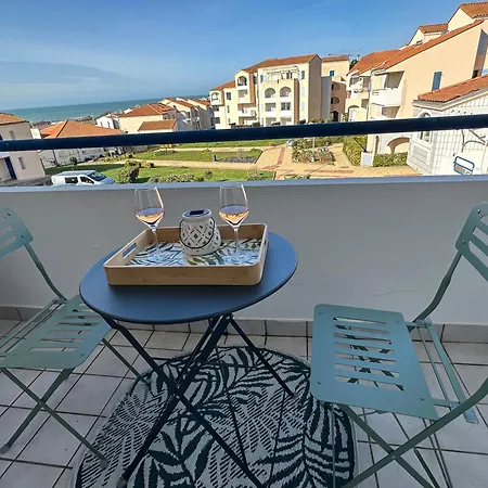 T2 Neuf- Balcon-vue Privilegiee Ocean - Sud Ouest Апартаменты