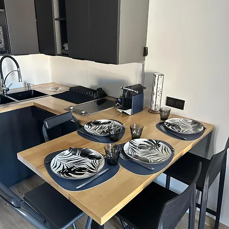 T2 Neuf- Balcon-vue Privilegiee Ocean - Sud Ouest *