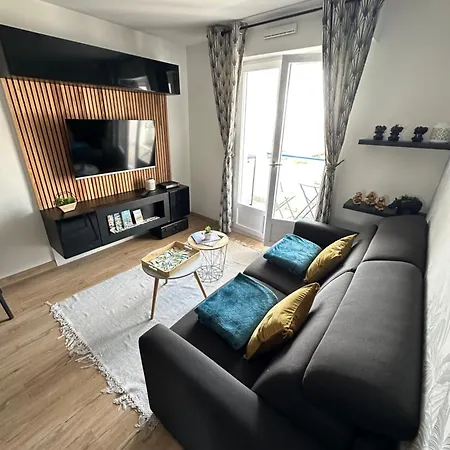 T2 Neuf- Balcon-vue Privilegiee Ocean - Sud Ouest Les Sables-d'Olonne