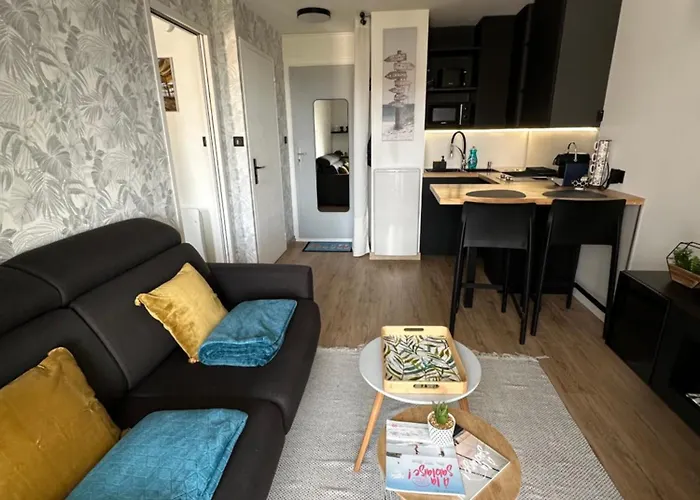 T2 Neuf- Balcon-vue Privilegiee Ocean - Sud Ouest * Les Sables-dʼOlonne