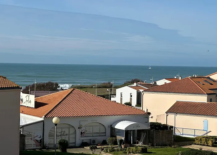 T2 Neuf- Balcon-vue Privilegiee Ocean - Sud Ouest