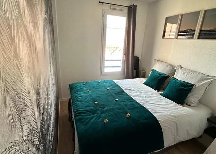 Apartman T2 Neuf- Balcon-vue Privilegiee Ocean - Sud Ouest Les Sables-dʼOlonne