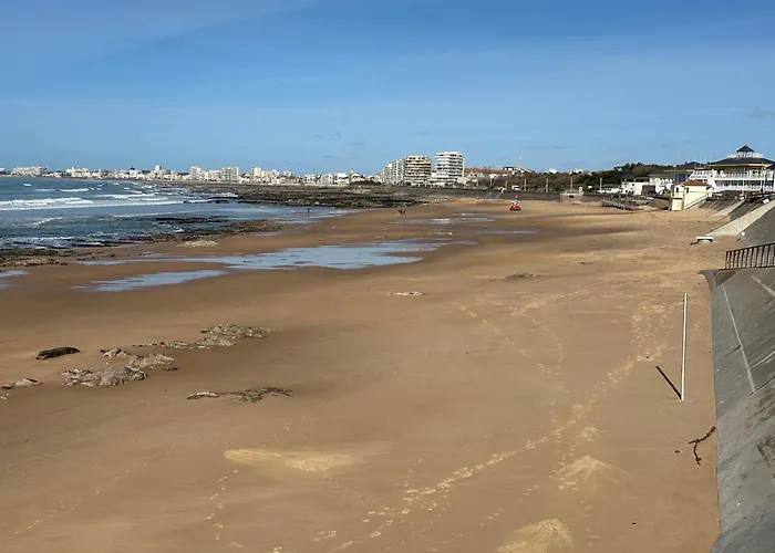 T2 Neuf- Balcon-vue Privilegiee Ocean - Sud Ouest Apartman Les Sables-dʼOlonne