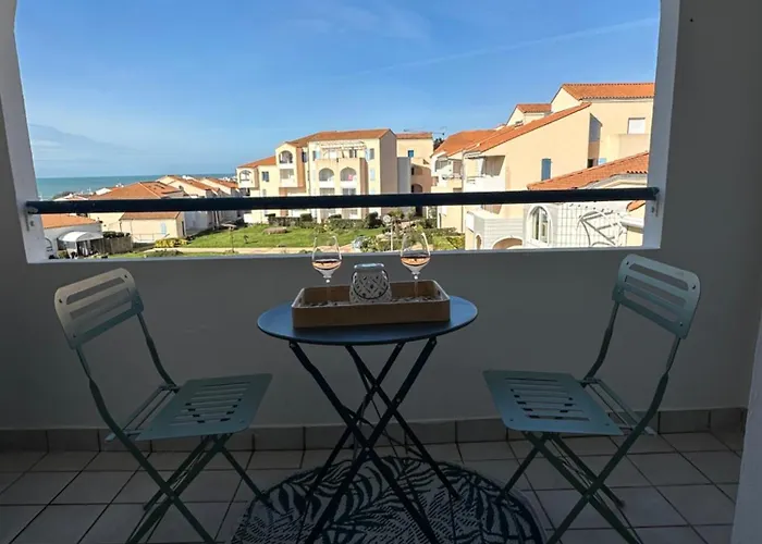 T2 Neuf- Balcon-vue Privilegiee Ocean - Sud Ouest