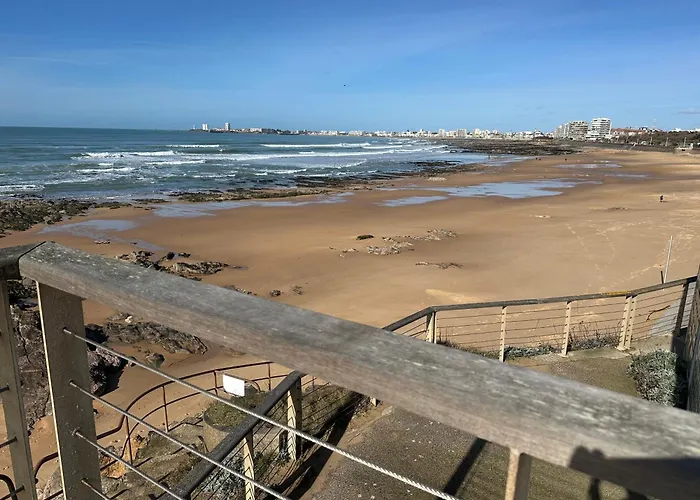 T2 Neuf- Balcon-vue Privilegiee Ocean - Sud Ouest *