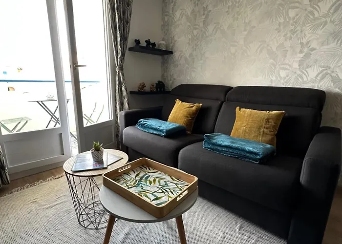 T2 Neuf- Balcon-vue Privilegiee Ocean - Sud Ouest Apartman *