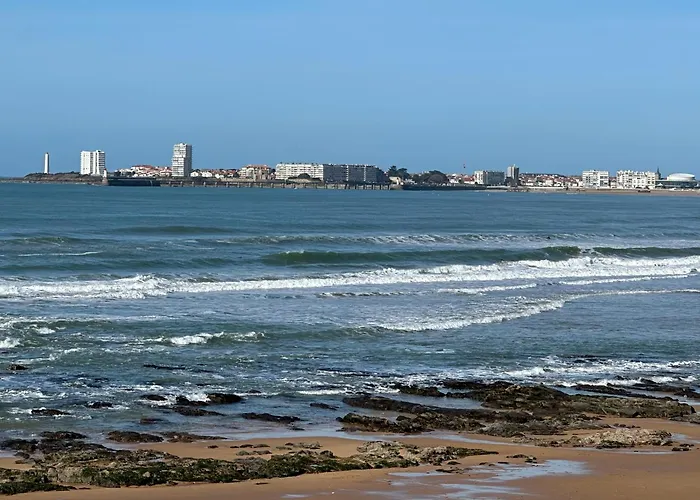 T2 Neuf- Balcon-vue Privilegiee Ocean - Sud Ouest Apartman Les Sables-dʼOlonne
