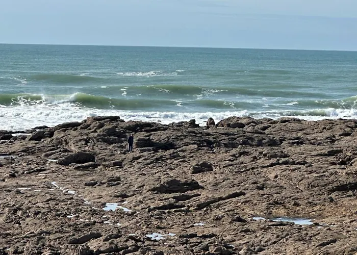 T2 Neuf- Balcon-vue Privilegiee Ocean - Sud Ouest Apartman